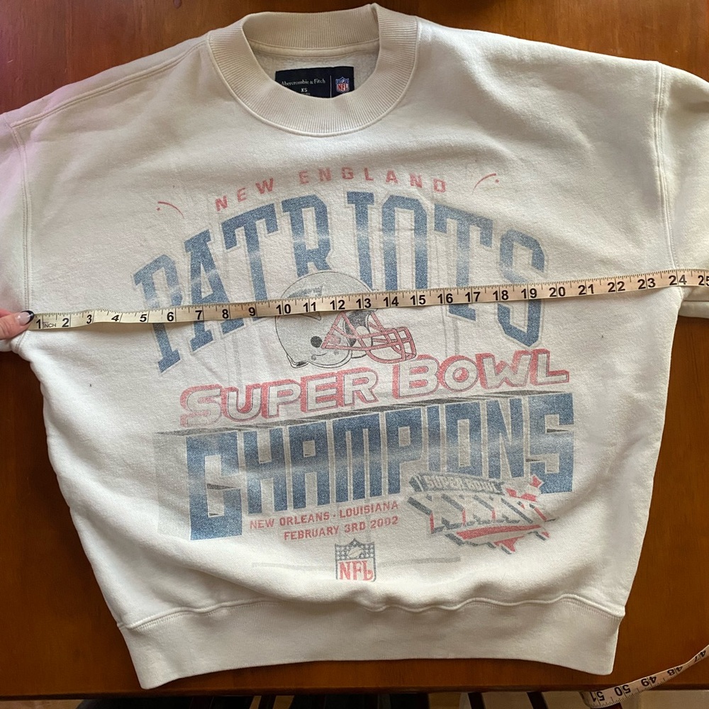 Abercrombie & Fitch NFL Crewneck